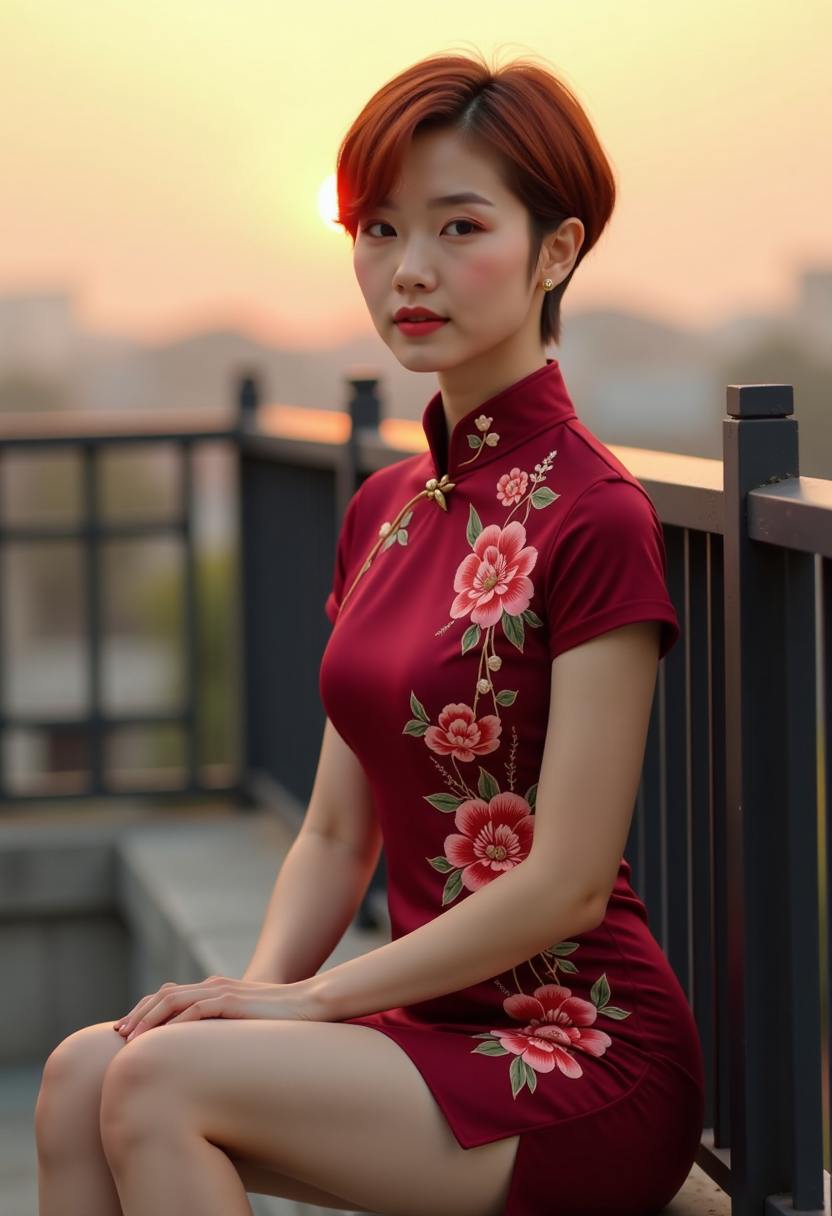 短剧《我在AI片场当替身》海报